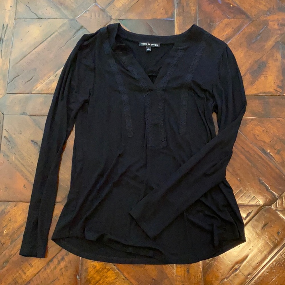 Cable and Gauge blouse